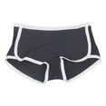 thumbnail image 1 of Women's Boyshort Panties Seamless High Waist Cotton Underwear Stretch Boxer Briefs, 1 of 11