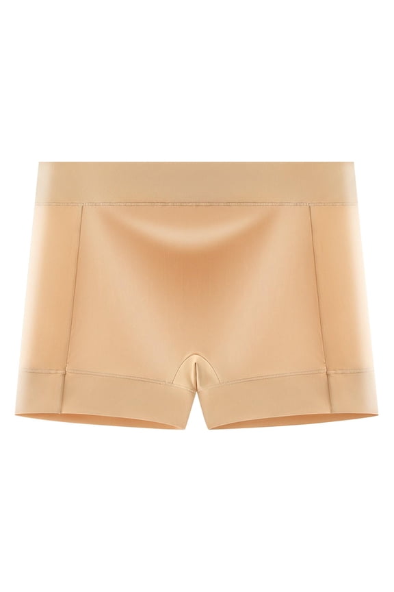 Women's Boyshort Underwear Full Coverage Flex Fit Bikini Boxer Briefs Breathable Mid Rise Boyshorts Shorts Panties, Khaki, 4X-Large