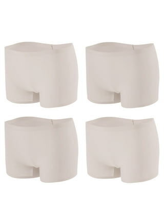 Mrat Seamless Briefs Seamless Panty Multi Pack Men's Soft Briefs Underpants  Knickers Shorts Underwear Women's Underwear Cotton Stretch