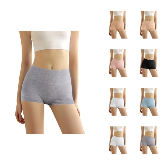 Women's Boyshorts Underwear Briefs High Waisted