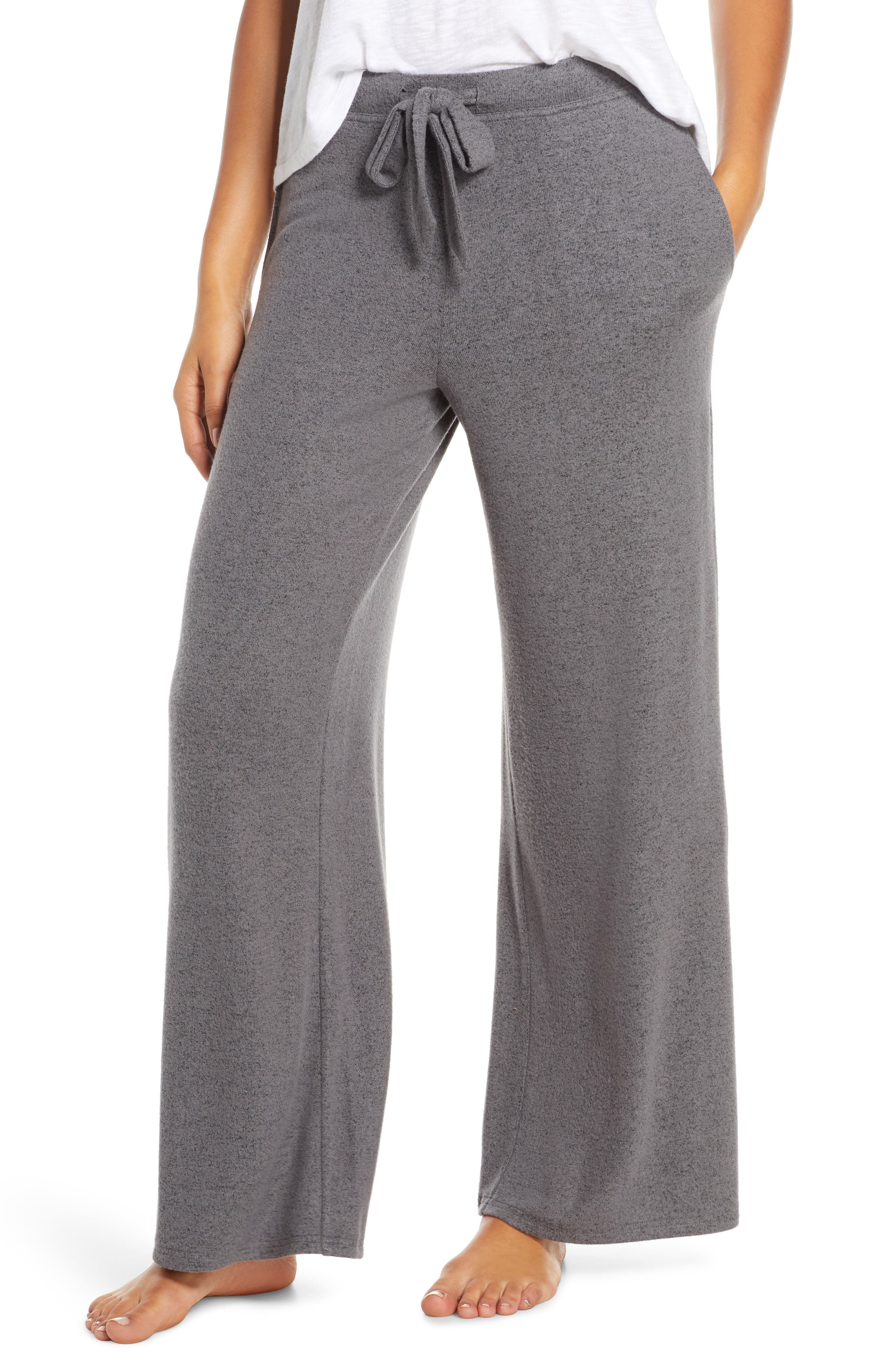 Women's Bp. Classic Cozy Lounge Pants, Size XX-Small - Grey 