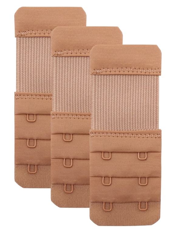 Women's Bra Extender 2 Hook,Stretchy Soft and Comfortable Bra Strap Extension