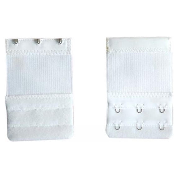 Women’s Bra Extender 2 Rows 3 Hooks Underwear Buckle Bra Elastic Straps Adapter
