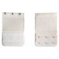 thumbnail image 1 of Women’s Bra Extender 2 Rows 3 Hooks Underwear Buckle Bra Elastic Straps Adapter, 1 of 4