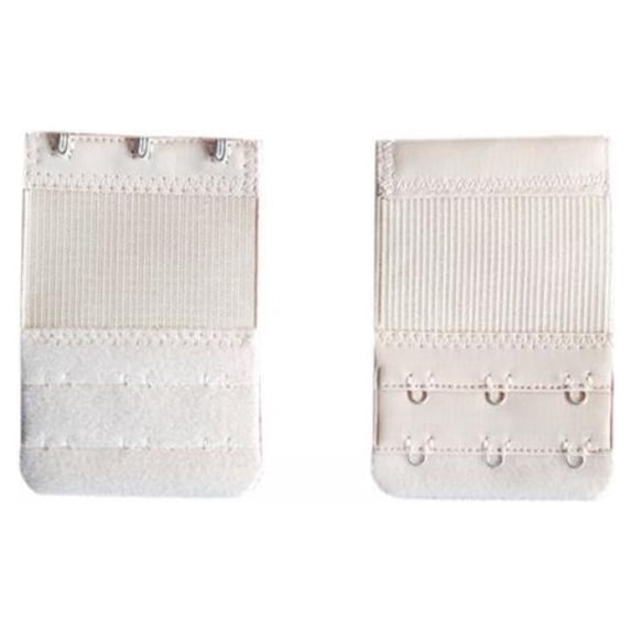 Women’s Bra Extender 2 Rows 3 Hooks Underwear Buckle Bra Elastic Straps Adapter