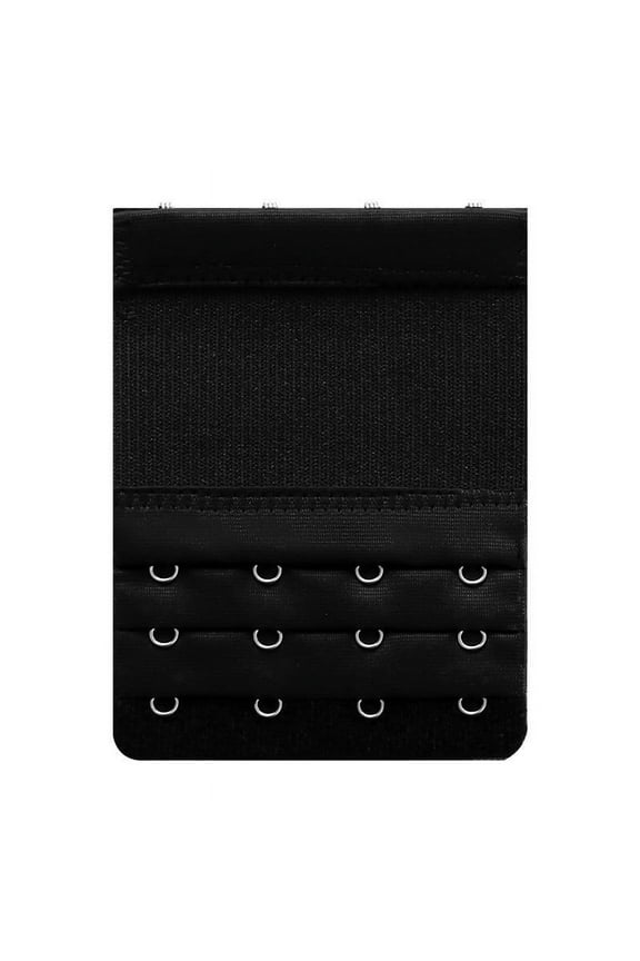 Women's Bra Extender 4 Hook, Soft Elastic Bra Extenders, Soft Comfortable Stretchy 4 Hook 3 Row Bra Strap Extender