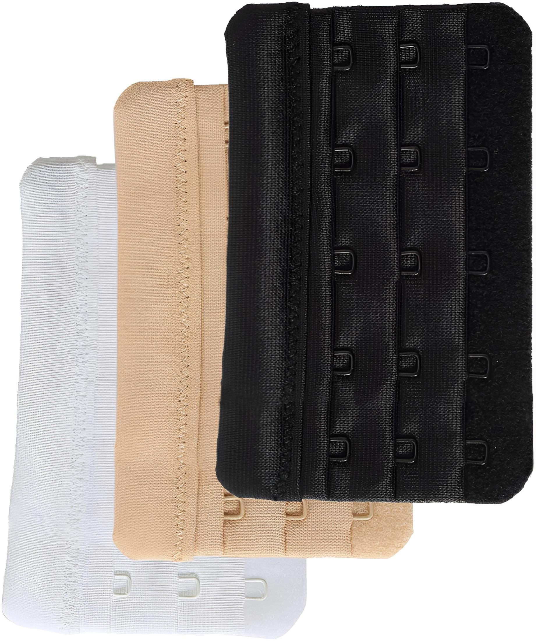 Women's Bra Extender 5 Hook Plus Size Bra Strap Extenders 3pcs-Pack - Walmart.com