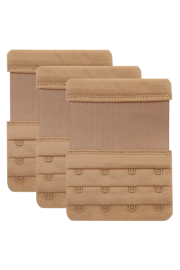 Women's Bra Extender4 Hook,Stretchy Soft and Comfortable Bra Strap Extension