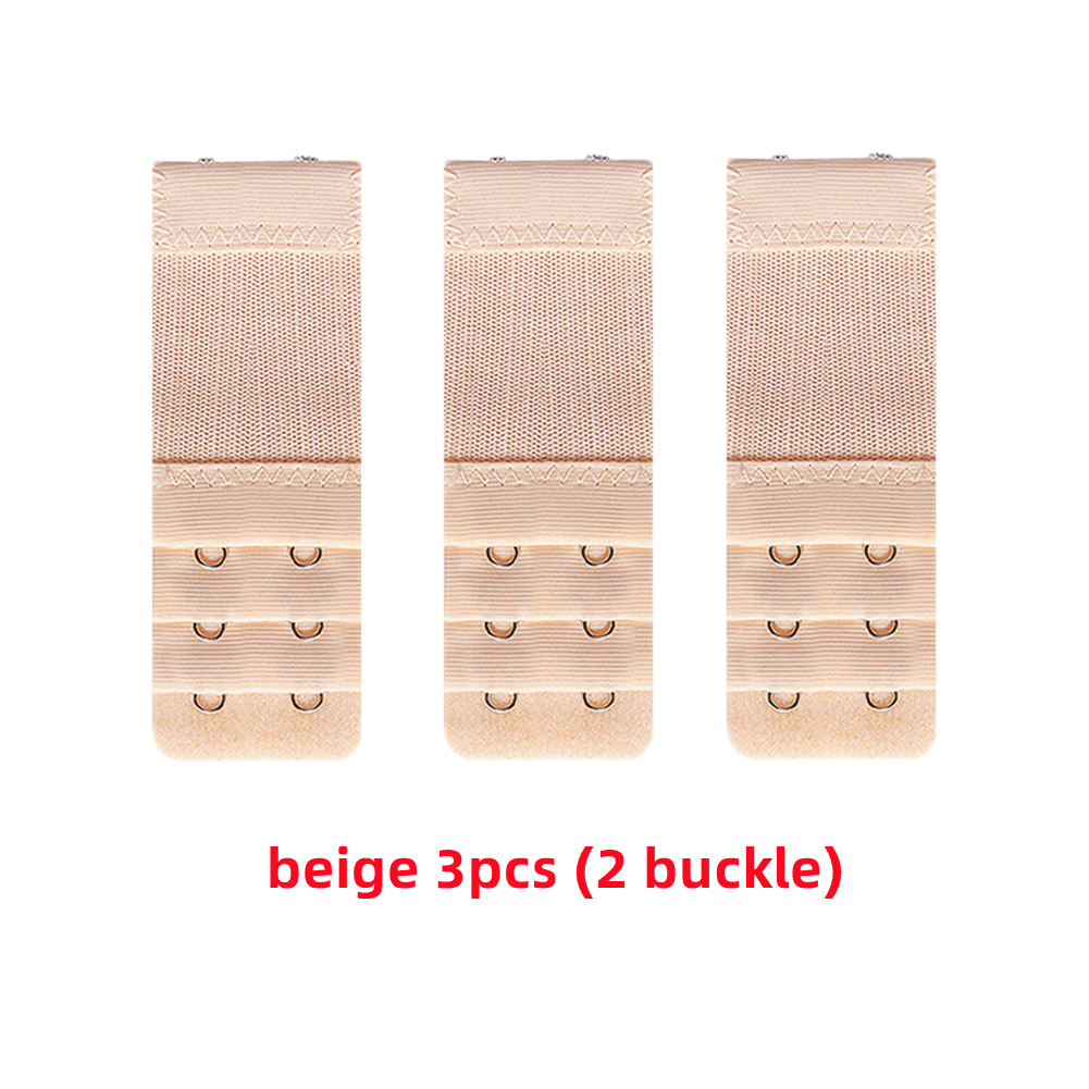 Women's Bra Extenders 1 Hook / 2 Hook / 3 Hook / 4 Hook Stretchy Soft