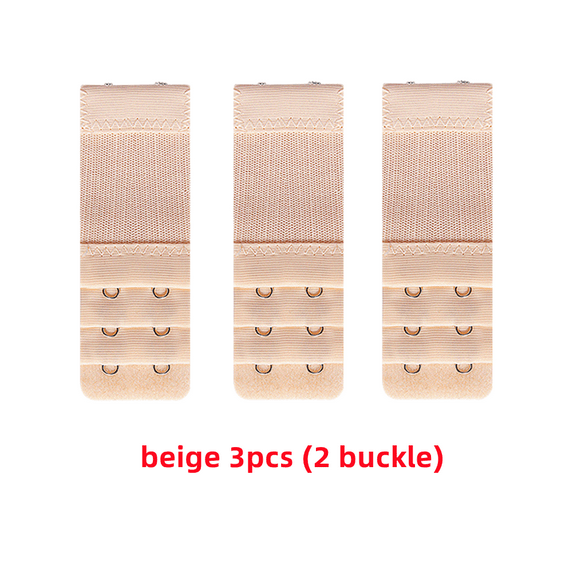 Women's Bra Extenders 1 Hook / 2 Hook / 3 Hook / 4 Hook Stretchy Soft Comfortable Bra Band Extension Strap