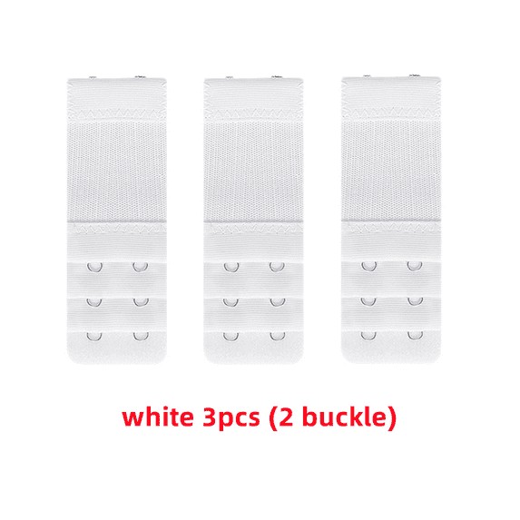 Women's Bra Extenders 1 Hook / 2 Hook / 3 Hook / 4 Hook Stretchy Soft Comfortable Bra Band Extension Strap