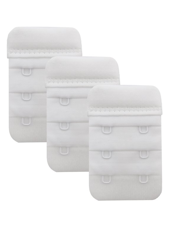 Women's Bra Extenders 2 Hook, Soft and Comfortable Bra Strap Extension