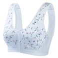 thumbnail image 1 of Women's Bra Full Coverage Non Padded Wirefree Bra -Comfort and Double Support, 1 of 1