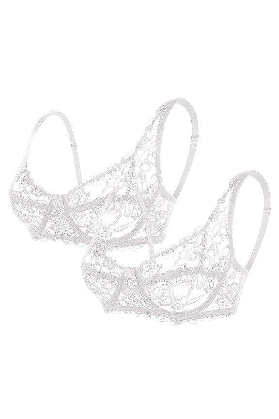 Women's Bra Lace Sexy Underwear Underwi Women'S Charmming Bra 2Pc Women's Bra 36