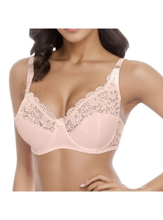 Women'S Sexy Balconette Bra Demi Half Cup Push Up Padded Shelf Underwire  Low Cut Bras Push Up Bras For Ladies Sports Bras High Support No Underwire  Bras Padded Front Closure Bras 