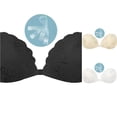 thumbnail image 1 of Women's Bra Push Up Strapless Backless Bra Reusable Silicone Bras For Backless Dresses Swimsuits And Evening Gowns, 1 of 9