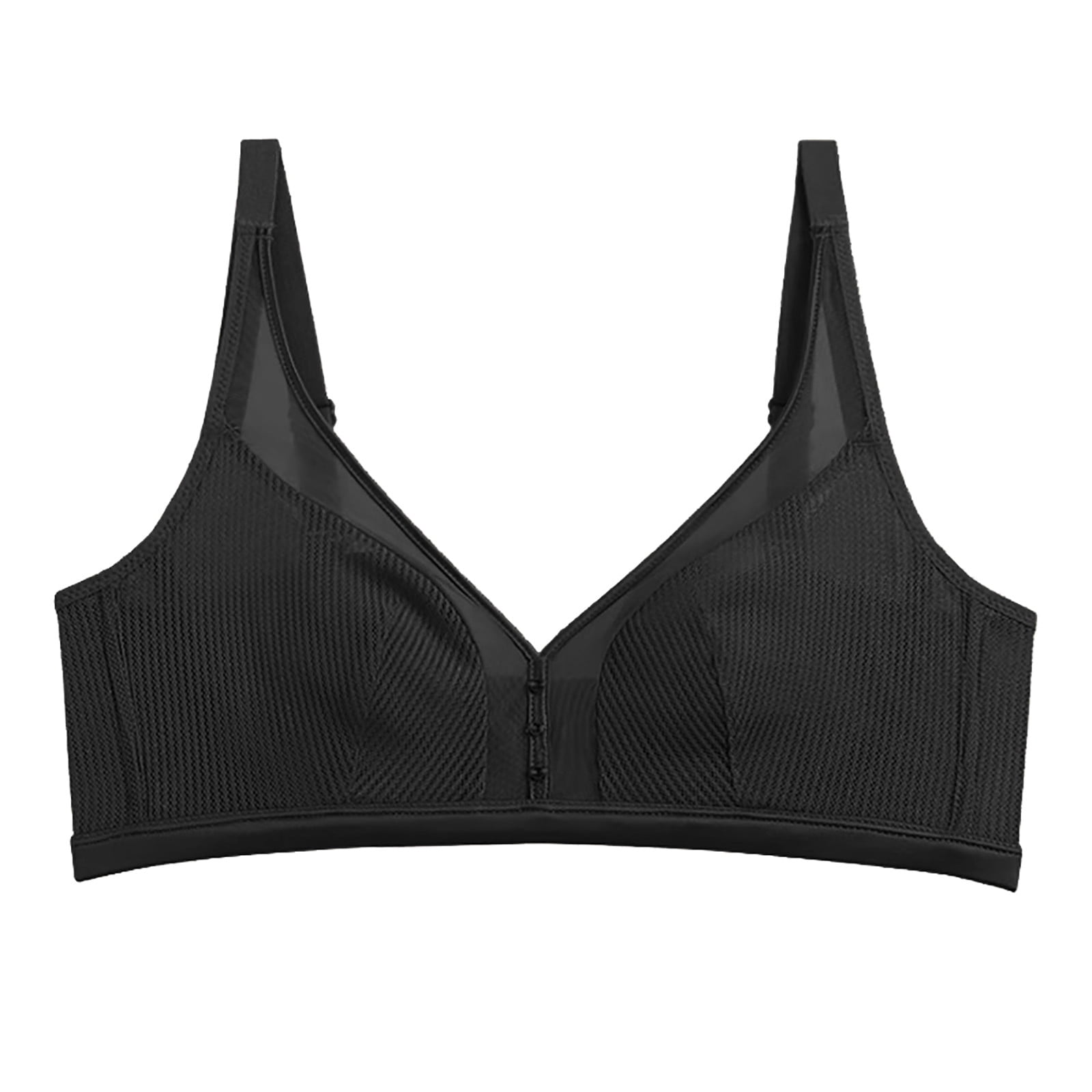 Women's Bra Strapless Non Slip Push Up Wire Comfort Lift Support Anti