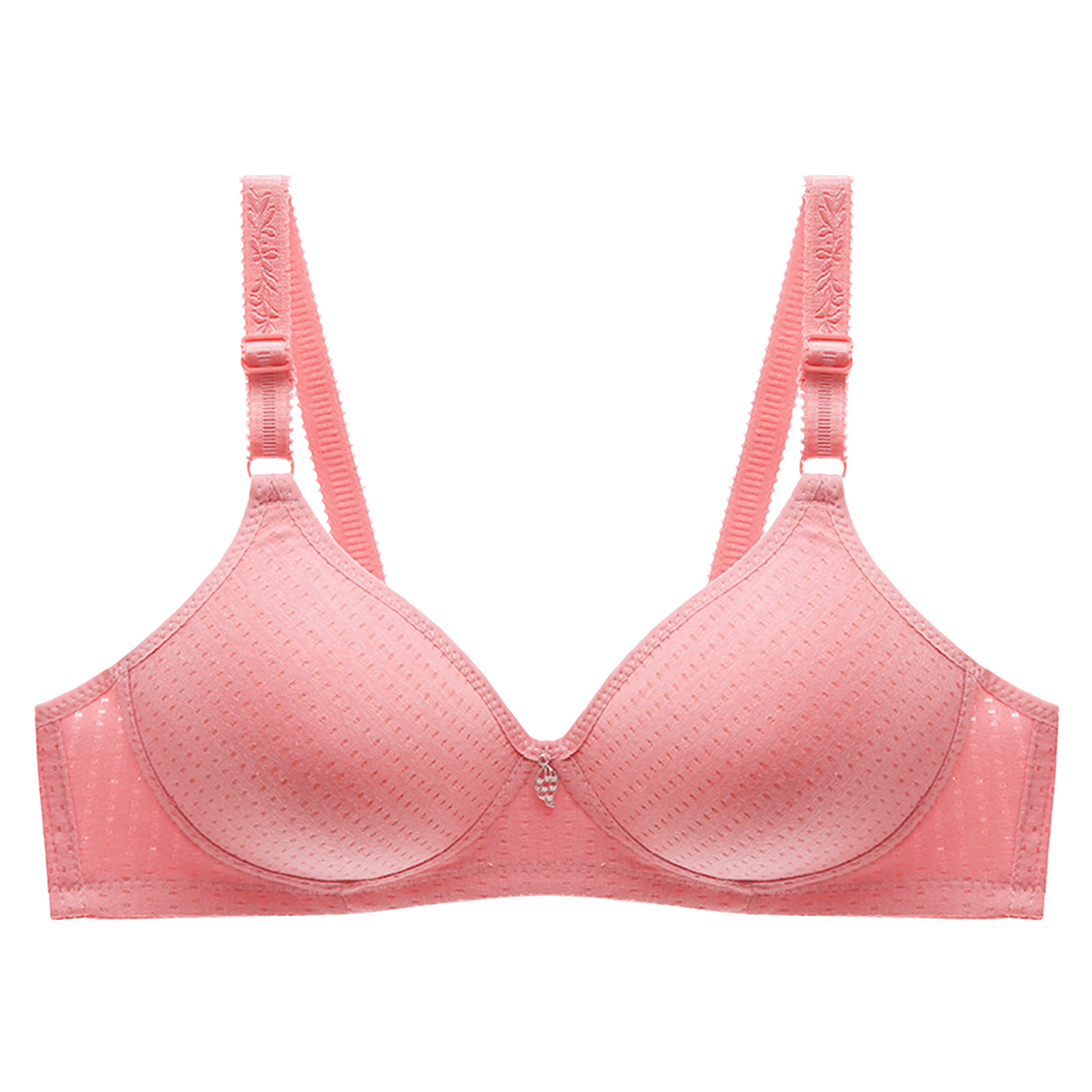 Women's Bra Wireless Thin Film Cup New Underwire Comfort Bra Adjustable