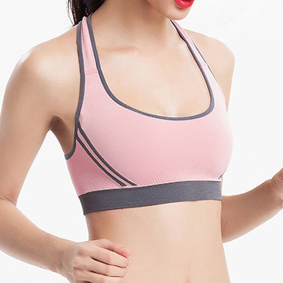 Women's Bra Without Underwire Comfortable Bustiers Top Non Wired Soft Bra Sleep Nursing Sports Bralette In Many Colours T Back Sports Bras for Women Bras Extra Support Sports Bras for Women One