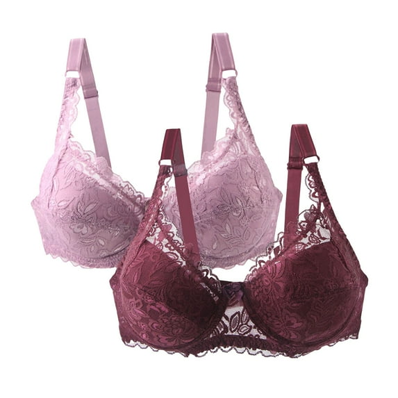 Women's Bra Women'S Elegant Bra - Underwire Lace Support Bra, Women's Bra