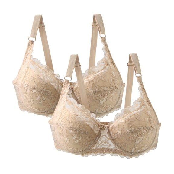 Women's Bra Women'S French Terry Bra - Cozy Underwire Support Bra,Beige Women's Bra