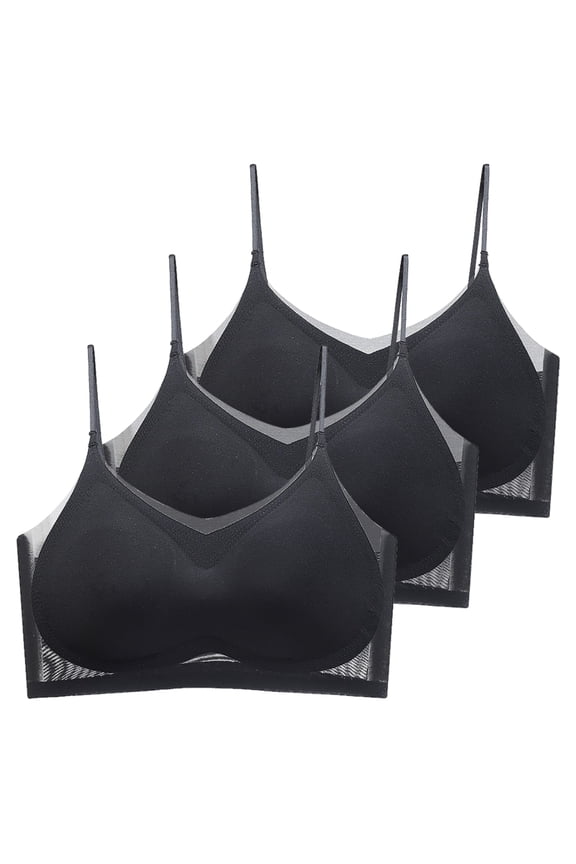 Women's Bra Women'S Mesh Bra - Thin Breathable Summer Bralette, Women's Bra 2XL