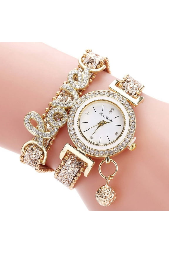 Women's Bracelet Watch, Czzoypi Elegant Leather Strap Water Resistant Quartz Wristwatch, Fashion Casual 28mm Dial Stainless Steel Mesh Band with Pin Buckle