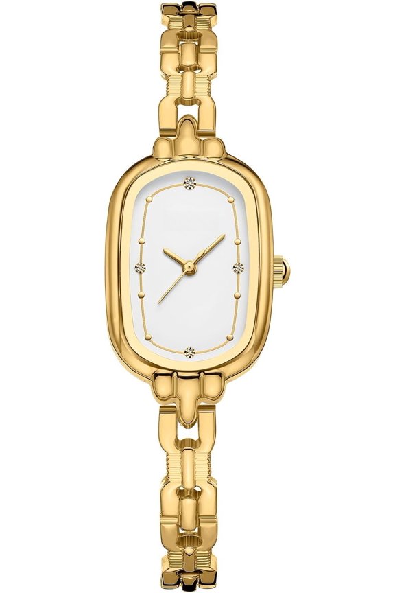 Women's Bracelet Watch,Small Oval Analog Quartz Watch with Luxury Dial,.Adjustment Tool Included