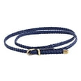 thumbnail image 1 of Women's Braided Pin Buckle Belt, Vintage Casual Thin Waist Rope Decorative Belt, 1 of 3
