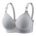 thumbnail image 1 of Women's Bras Baeitkot Women's Beautiful Back No-magnetic Adjustable Bra without Underwire For Side Breast Support, 1 of 6