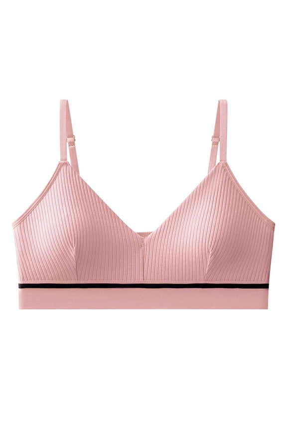 Women's Bras Full Coverage Seamless Bras Wireless Comfortable Free Bras Body-shaping Supportive Bras Moisture Wicking Sport Bras for Gym Workout Yoga Bras