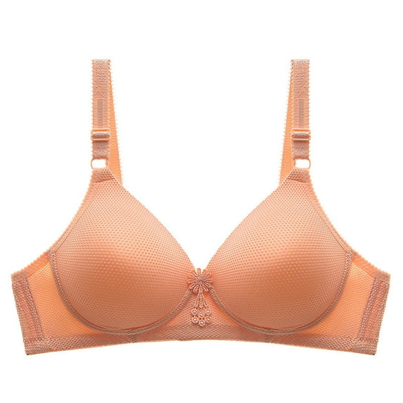 Women's Bras No Underwire Strapless Bras for Women Maternity Bras Front Closure Bras for Older Women Clearance Items Under 5 Dollars Free Shipping