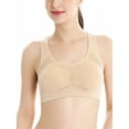 thumbnail image 1 of Women' s Bras Seamless Stretch No Rims Breathable Fitness Bra, 1 of 3