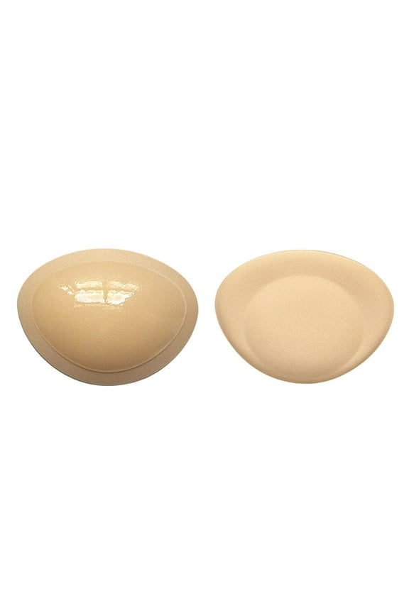 Women's Bras Waterproof Swim Cup Pads Self Adhesive Push Up Pads for Tankinis and Athletic Swimsuits Supportive Bras for Women Beige One Size