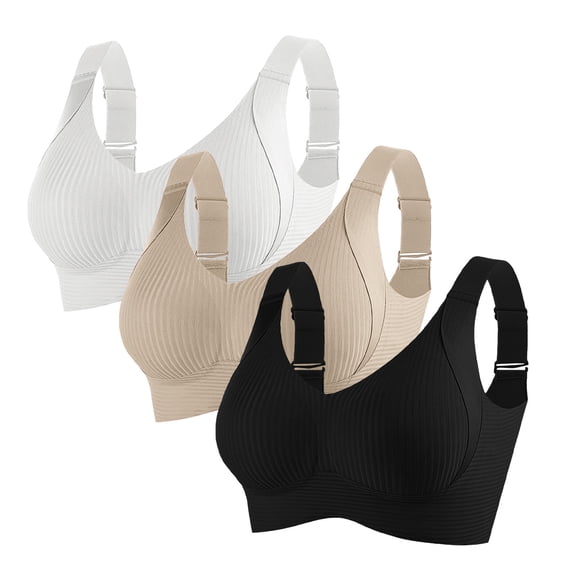 Women's Bras Wireless Comfortable Soft Bras for Full Coverage Everyday No Show Bra Bra