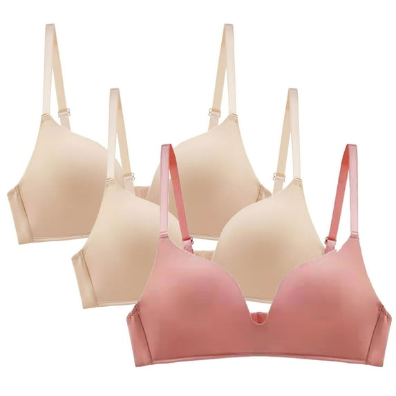 Women's Bras With Underwire Womens Bras Front Closure Sports Bras for Women Lace Bras for Women Gift Savings