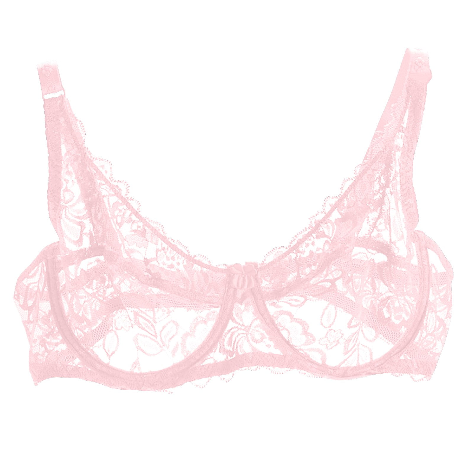 Women's Bras on Clearance Womens Sexy Lace Bra Mesh Exquisite