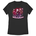thumbnail image 1 of Women's Bratz Love is Love  Graphic Tee Black Large, 1 of 4