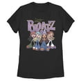 thumbnail image 1 of Women's Bratz Original Favorites  Graphic Tee Black 2X Large, 1 of 3