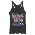 thumbnail image 1 of Women's Bratz Original Favorites  Racerback Tank Top Black Heather Large, 1 of 3