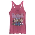 thumbnail image 1 of Women's Bratz Original Favorites  Racerback Tank Top Pink Heather X Large, 1 of 3
