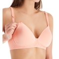 thumbnail image 1 of Women's Bravado Designs 127 Petal Soft Wirefree Buttercup Nursing Bra (Apricot 38C), 1 of 4
