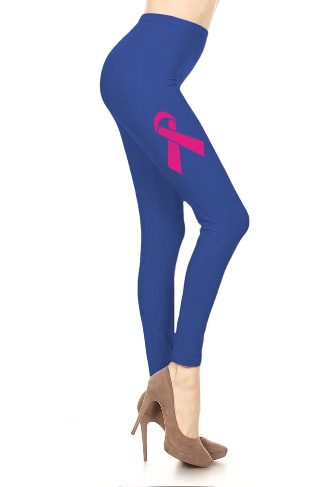 Breast cancer leggings clearance walmart