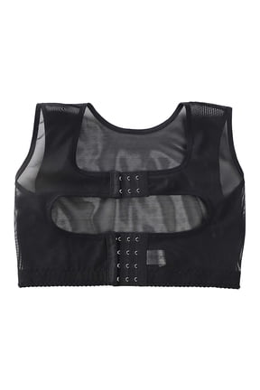 Women's Lifting Posture Correction Bra - X Shaped Corset, Front Buckle, Nylon/Spandex, S-XXL Sizes, Sexy/Casual Style