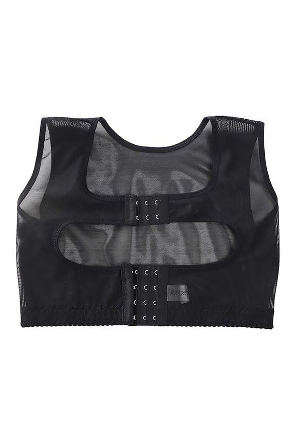 Women's Lifting Posture Correction Bra - X Shaped Corset, Front Buckle, Nylon/Spandex, S-XXL Sizes, Sexy/Casual Style