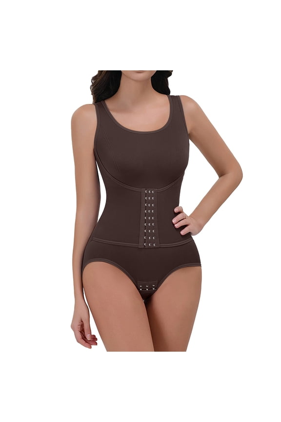 Women's Shaping and Lift Triangle Bodysuit Jumpsuit Shapewear All Season, Nylon Material