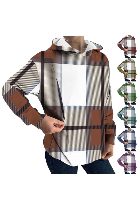 Women's Breastfeeding Hoodie Jacket Top Zipper Sweatshirt Long Sleeve Casual Nursing Loose Fit Solid Color Maternity Wear for Daily Loungewear Travel Outfits Fashion Essential for Moms