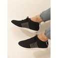 thumbnail image 1 of Women's Breathable Athletic Shoes, Lightweight Mesh Upper, Comfortable Soft Sole, Daily Commuting -, 1 of 3