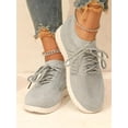 thumbnail image 1 of Women's Breathable Athletic Shoes - Lightweight Mesh Upper, Comfortable Soft Sole - Ideal for Daily Commuting, 1 of 3