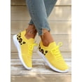 thumbnail image 1 of Women's Breathable Athletic Shoes, Lightweight Mesh Upper, Soft Sole Comfort for Daily Commuting, 1 of 4